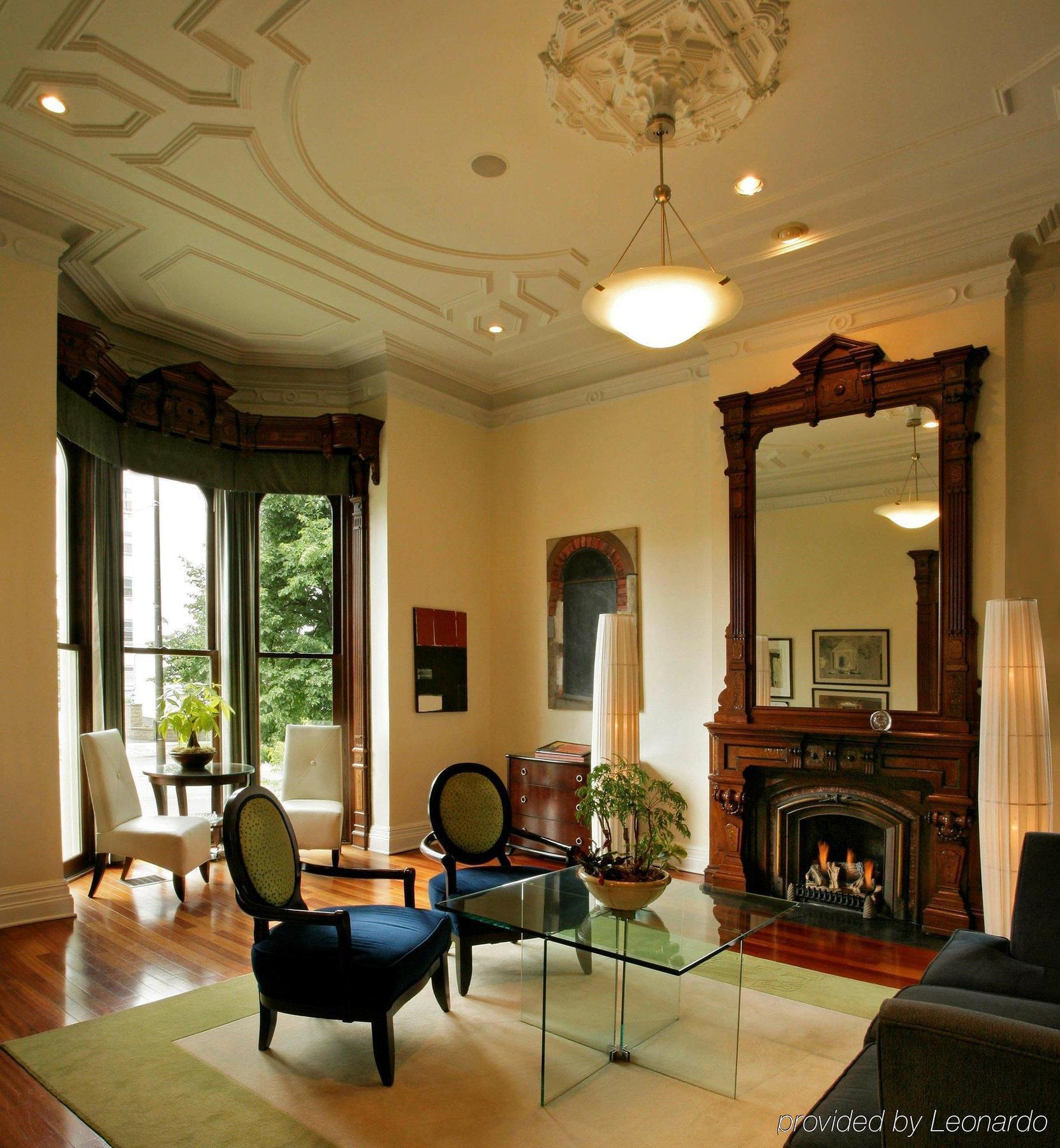 The Mansion On Delaware Avenue Buffalo Quarto foto