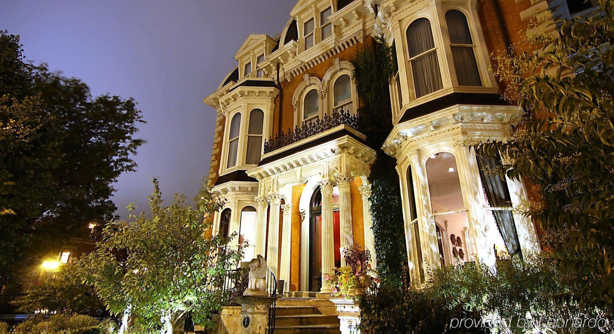 The Mansion On Delaware Avenue Buffalo Exterior foto