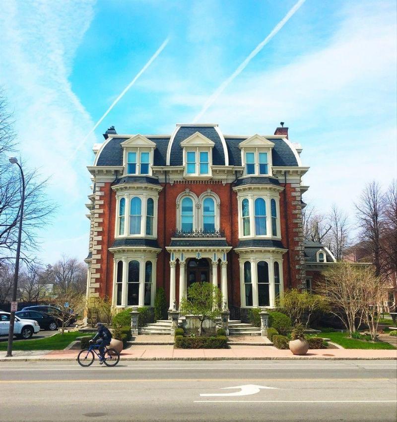 The Mansion On Delaware Avenue Buffalo Exterior foto