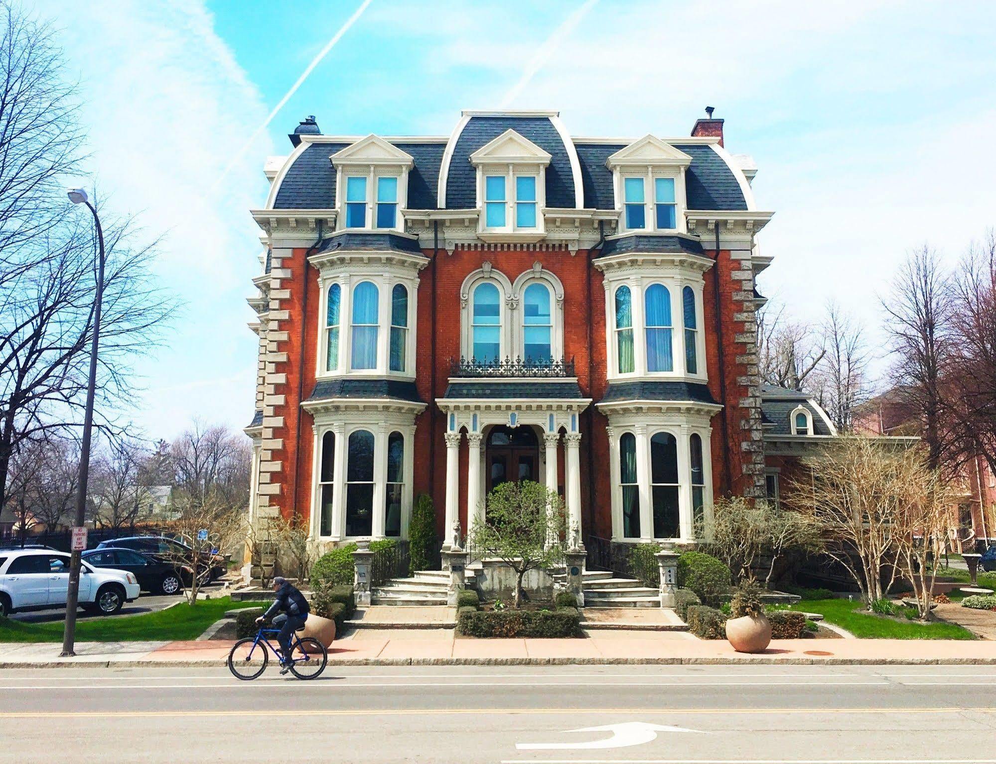 The Mansion On Delaware Avenue Buffalo Exterior foto