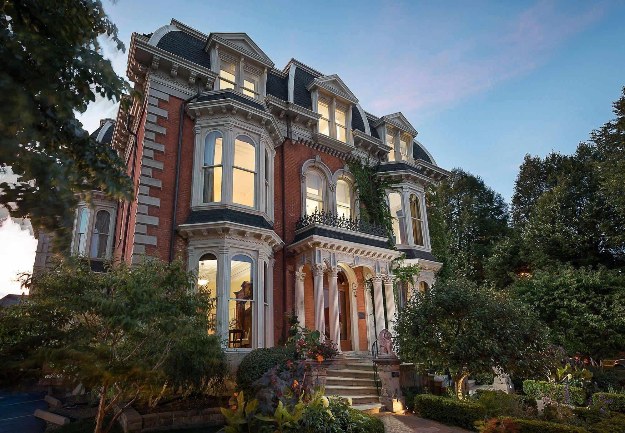 The Mansion On Delaware Avenue Buffalo Exterior foto