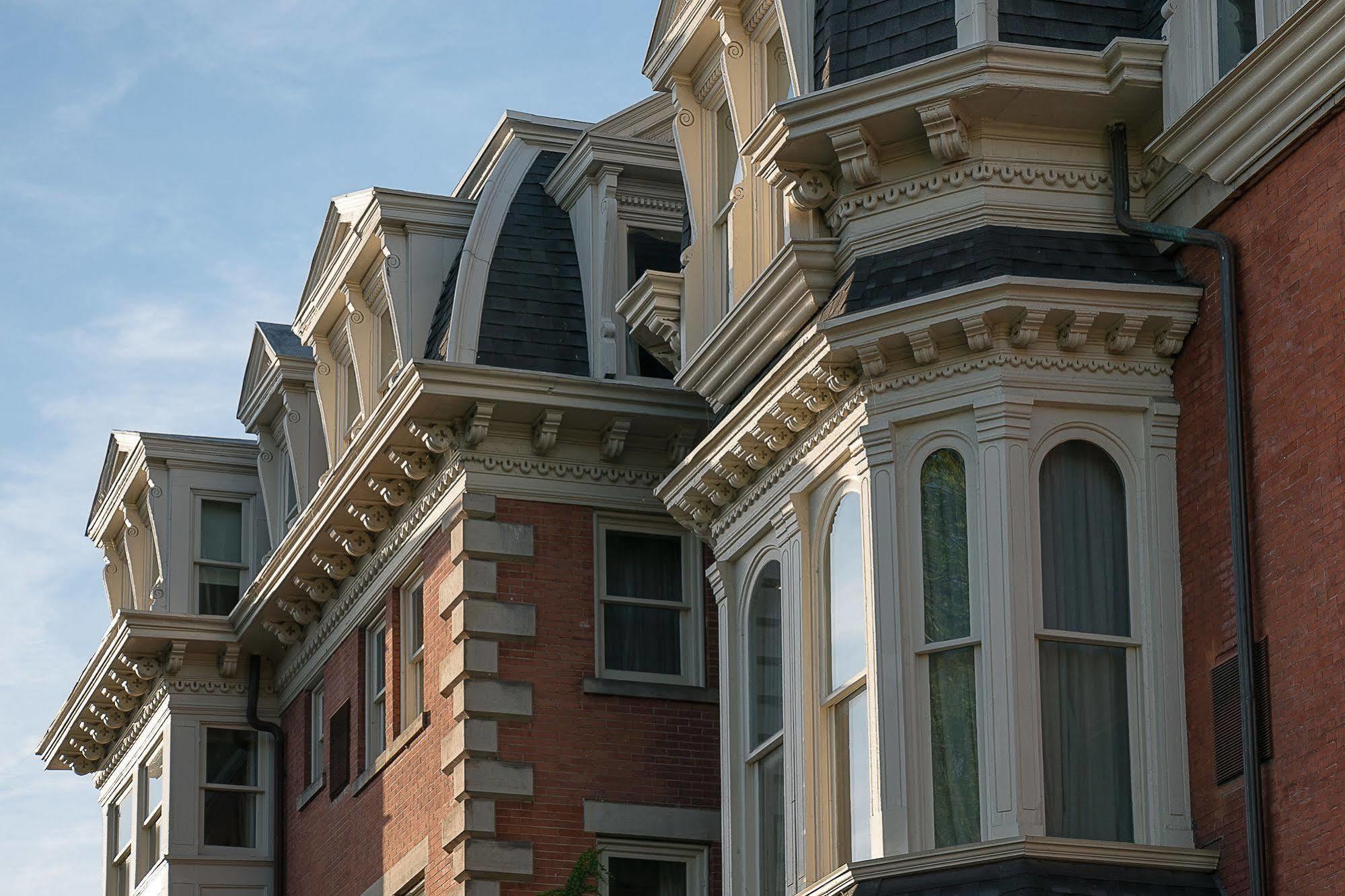 The Mansion On Delaware Avenue Buffalo Exterior foto