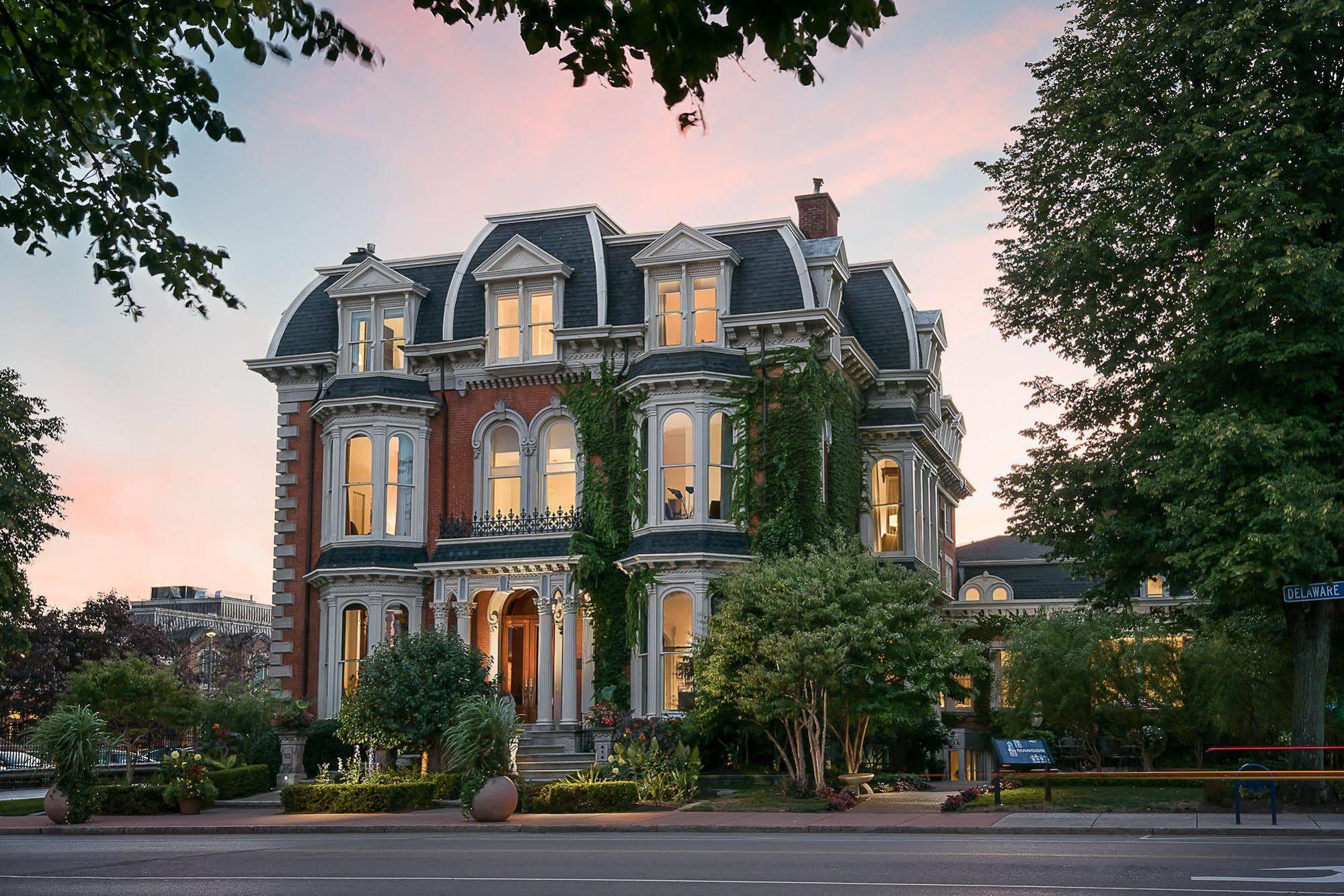 The Mansion On Delaware Avenue Buffalo Exterior foto