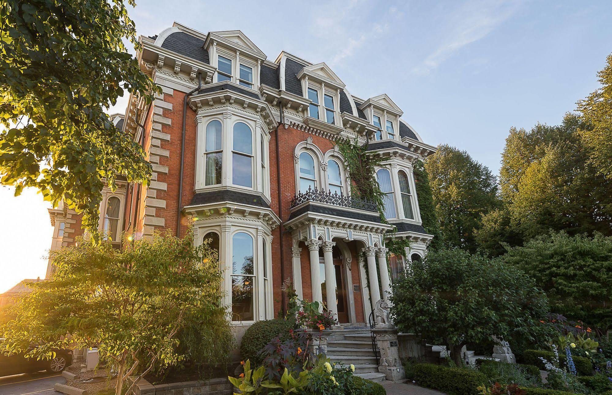 The Mansion On Delaware Avenue Buffalo Exterior foto