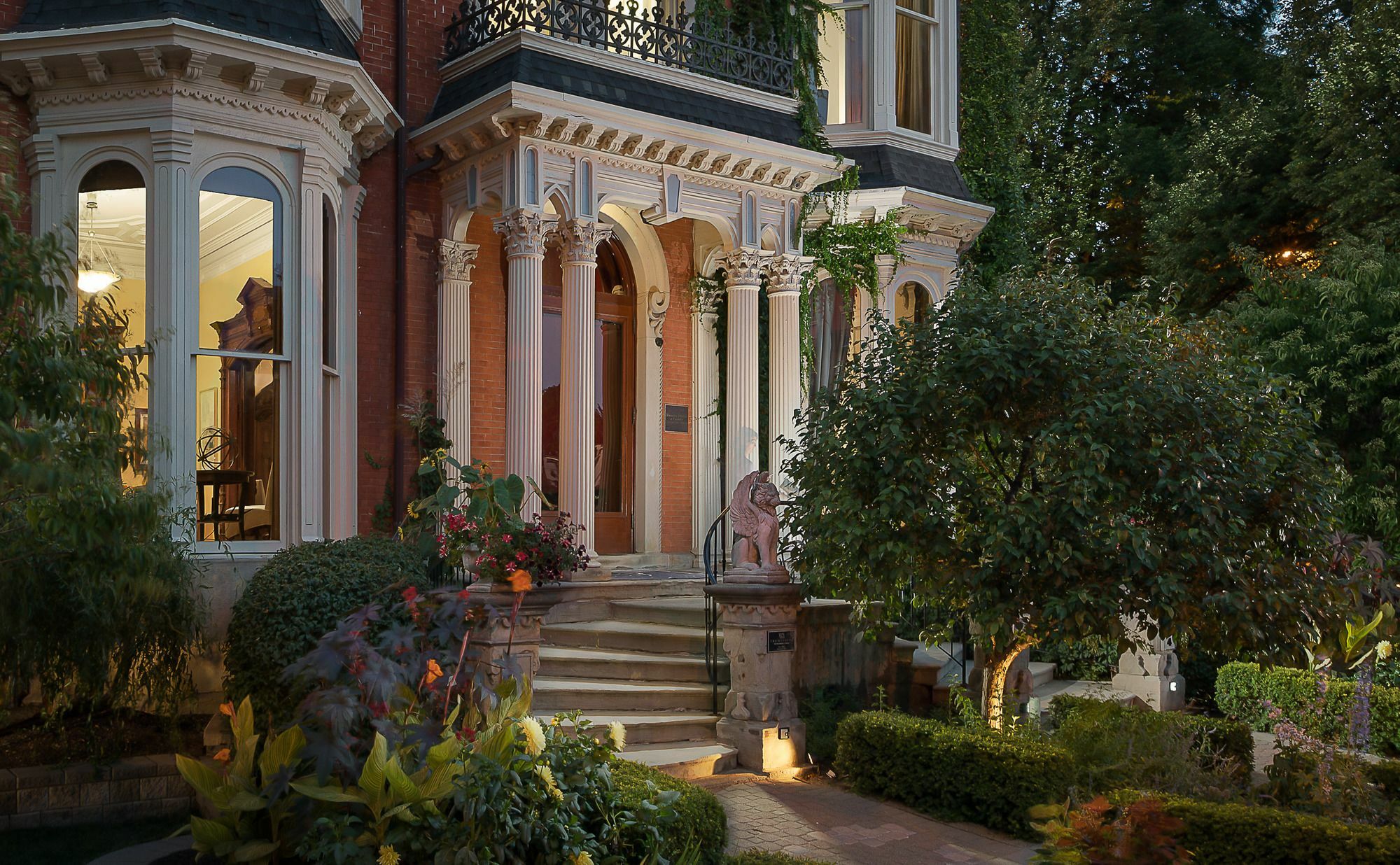 The Mansion On Delaware Avenue Buffalo Exterior foto